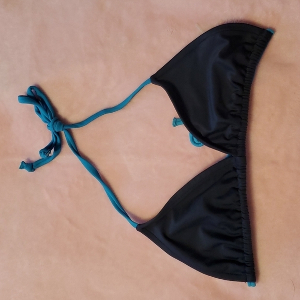 NWOT Old Navy Blues Halter Bikini Top 👽 👽